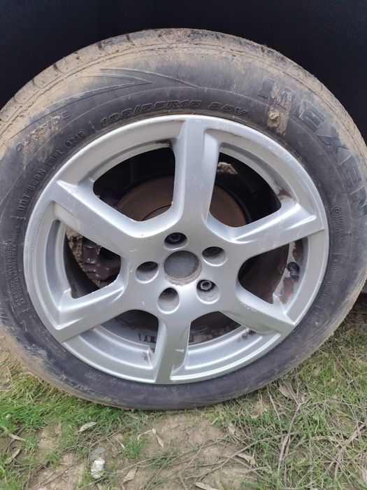 Jante skoda fabia 2 r15