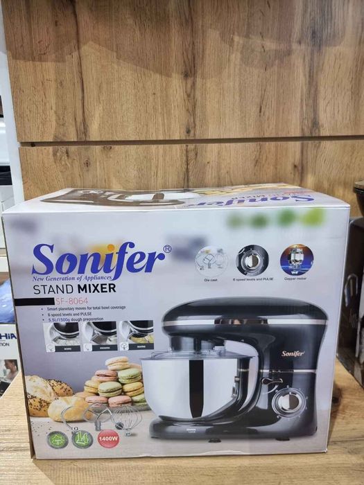 Sonifer планитарный миксер +Доставка есть Оригинал Гарантия