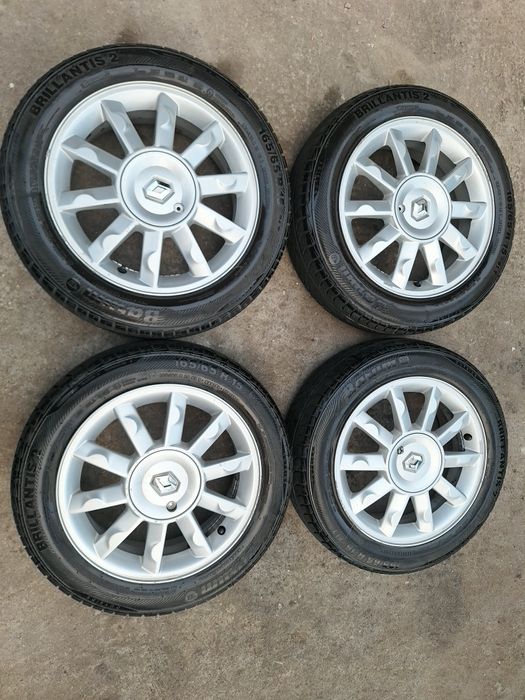 Алуминиеви джанти рено 15 цола 4х100