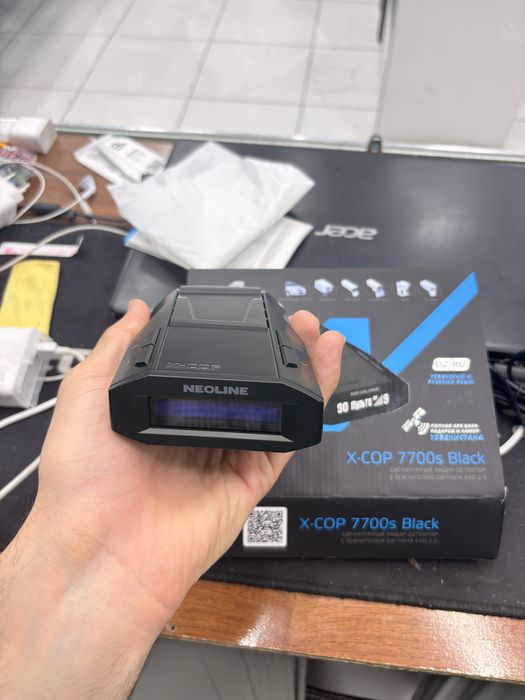 Antiradar neonline 7700s black