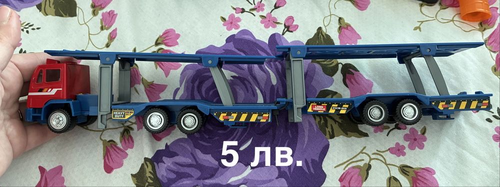 Играчки за момче - много запазени