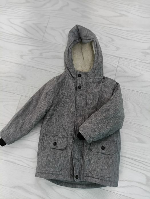 Geaca și pantaloni iarna băieți 110