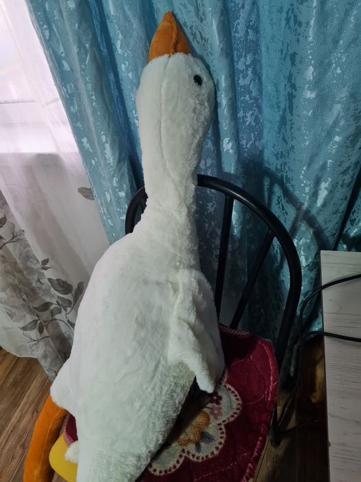 Игрушка Гусь обнимусь