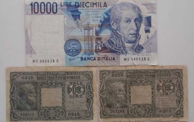 няколко банкноти от цял свят