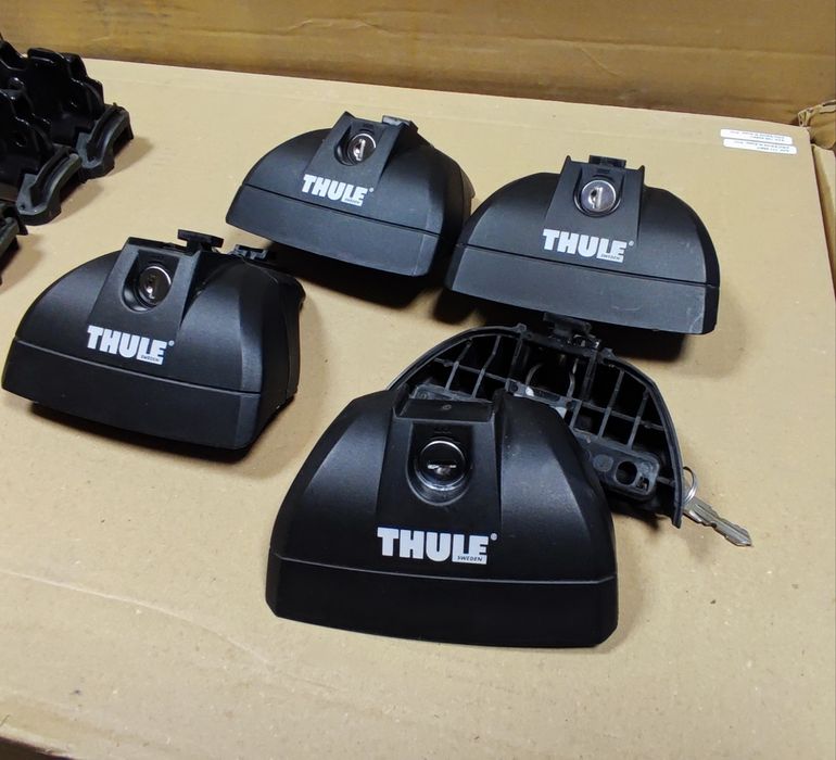 Thule фиксиращ кит, комплект системи fitting kit, греди, багажник