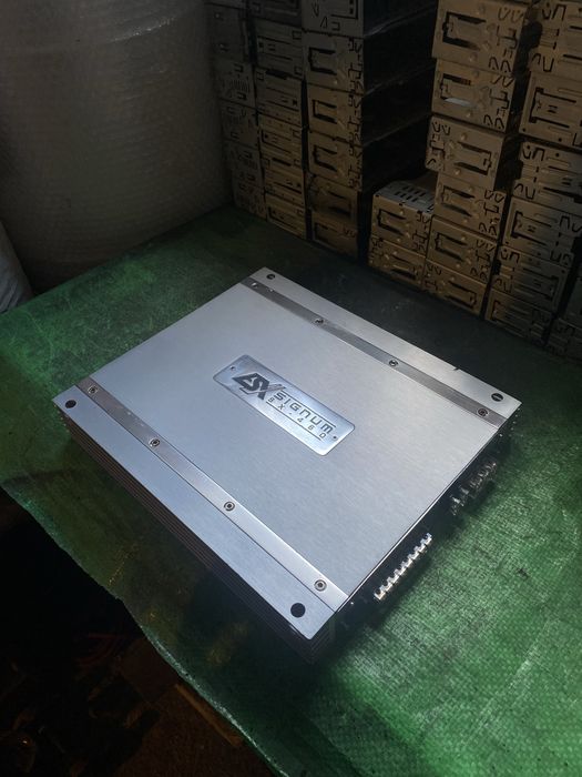 ESX SX-460 (USA)- КАЧЕСТВЕН! и мощен! 4 канален авто усилвател за кола