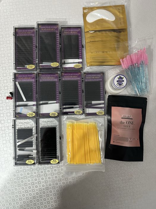 Для наращивания ресниц