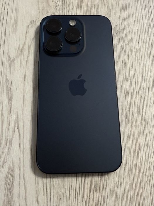 iPhone  15 Pro Blue 128 Gb!