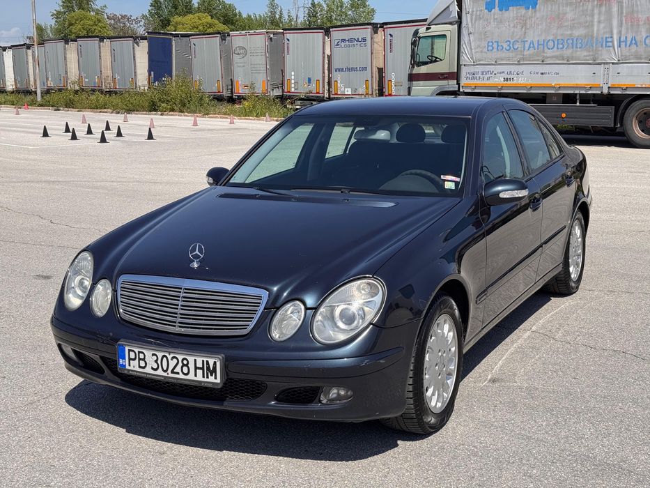 Mercedes E klass W211 3.2CDI 204к.с
