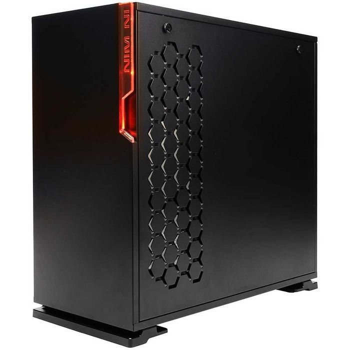 Компютърна кутия Inwin 101 черна