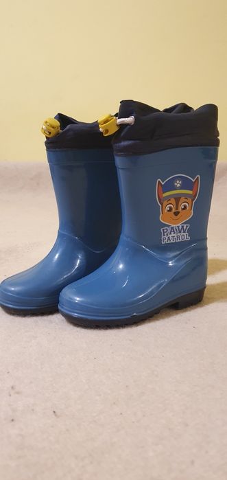 Cizme de ploaie, Paw Patrol, marimea 25, in conditie buna