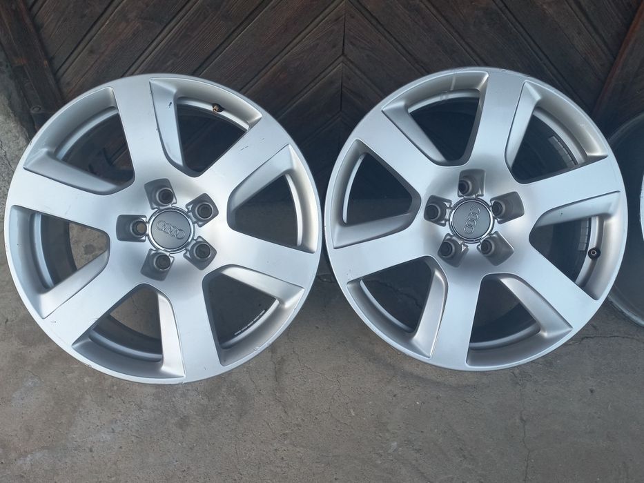 17"Ауди Оригинални  A3 А4 А6 А8 Q3 Q5 8ж ет30 66.5ц.о