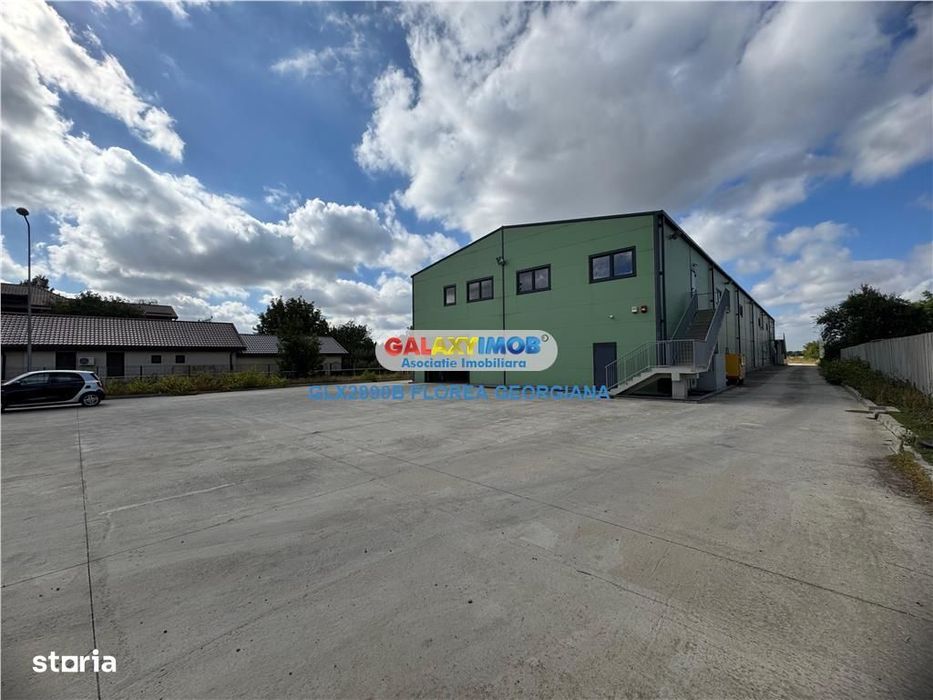 Vanzare spatiu industrial Crevedia