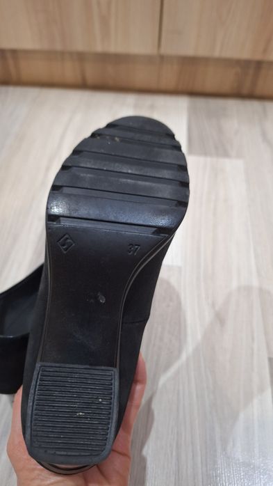 Дамски обувки естествена кожа