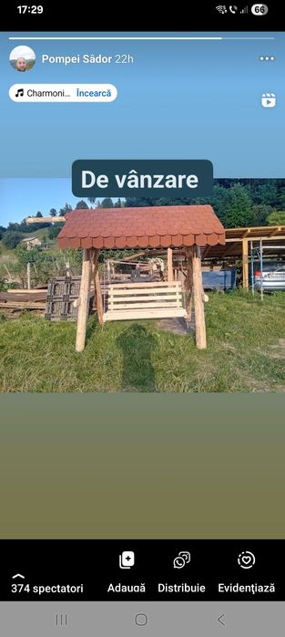 Se vinde leagăn de gradina