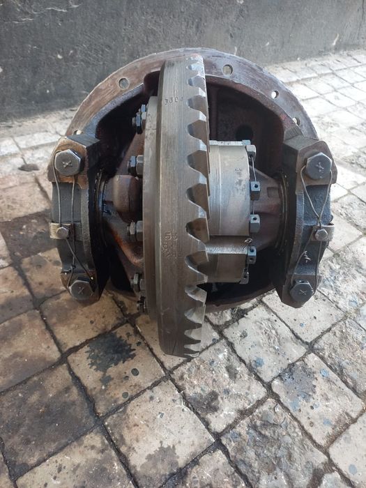 Редуктор заднего моста