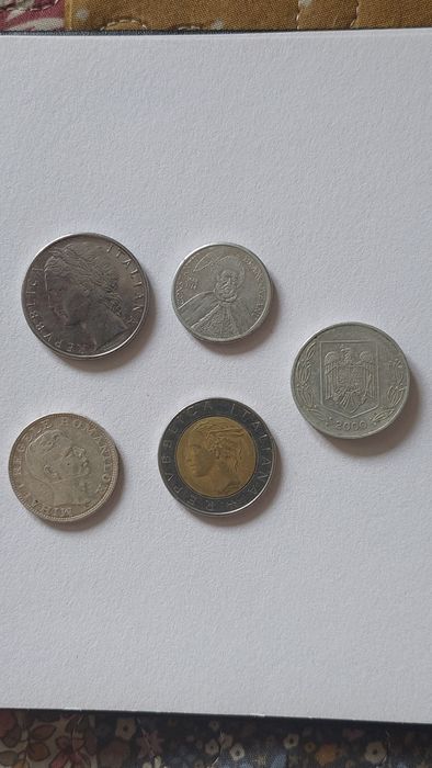 Colecție monede vechi 1942-2003