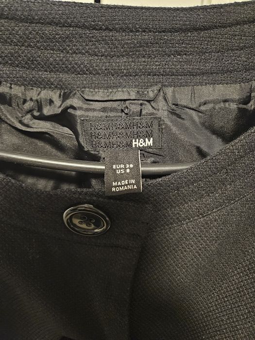 Sacou scurt capa H&M