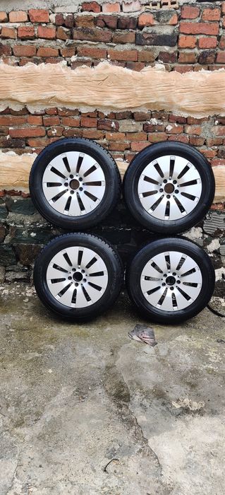 Лети Джанти 5х112 16 Цола VW Seat Skoda Audi Mercedes