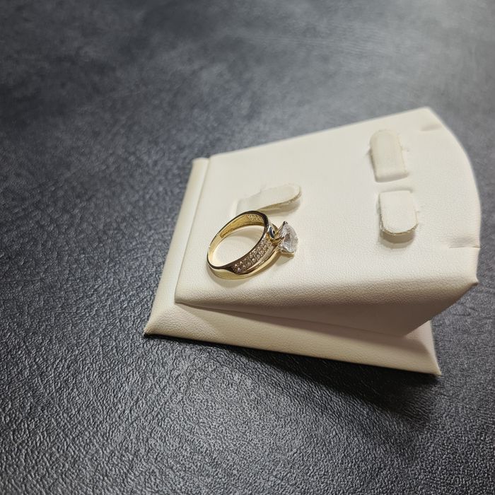 Кольцо Золотое одноглазка 585