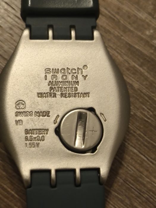 Vintage Swatch irony