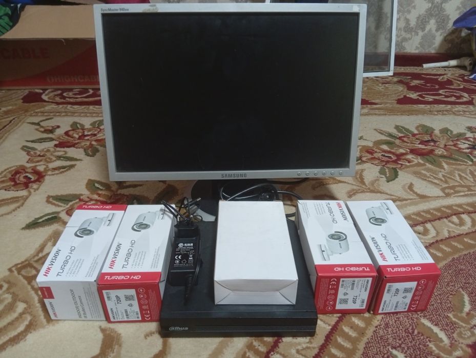 Камера АHD комплект видеонаблюдения