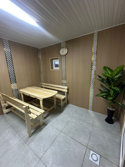 Баня на дровах.