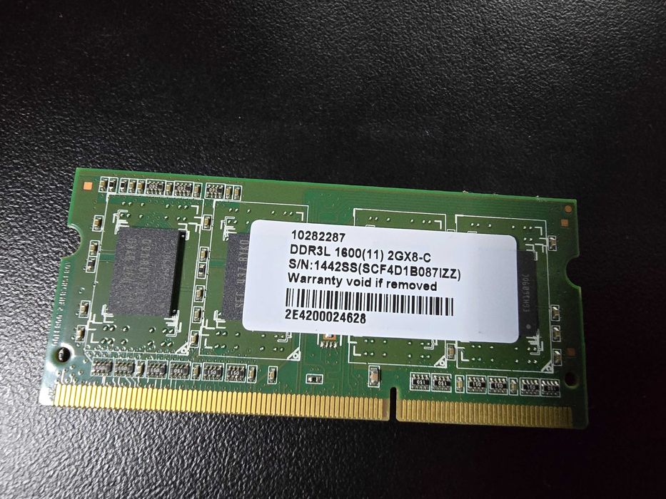 Memorie RAM laptop ELECOM 2GB DDR3L 1600MHz SO-DIMM