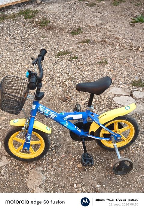 Bicicleta copii Roti Pline din Poliuretan