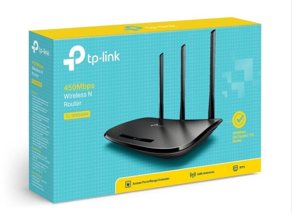 Wi-fi TP-link 5dBi