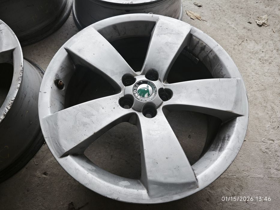 Jante Skoda Fabia R17