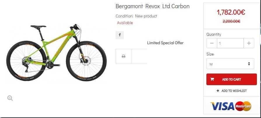 bicicleta carbon roti 29