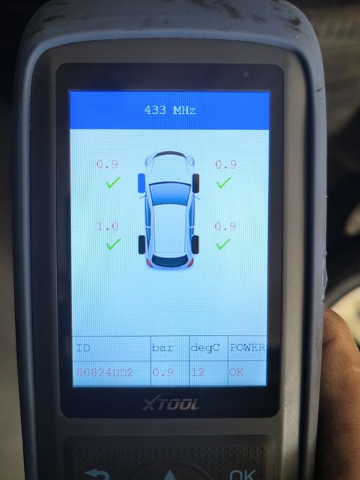 17 цола джанти с гуми от Hyundai