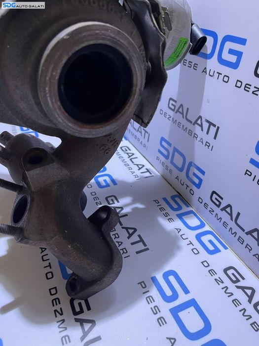Turbo Turbina Turbosuflanta Volkswagen Polo 6R 1.2 TDI CFW CFWA 2010 - 2014 Cod 03P253019B [MX0487]