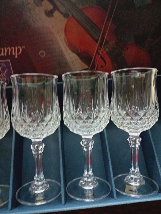 Френски кристални чаши