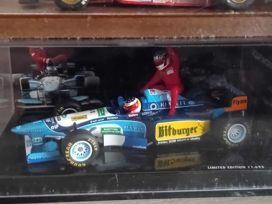 F1 Formula 1 1:43 Minichamps, BBR, Cararama Ferrari Alesi, Schumacher