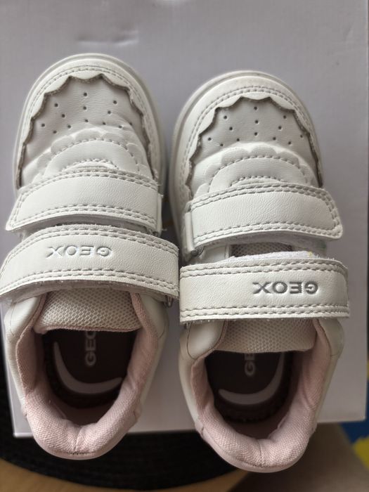 Geox бели сникърси за дете 22 номер