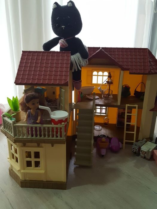 Домик коттедж макет