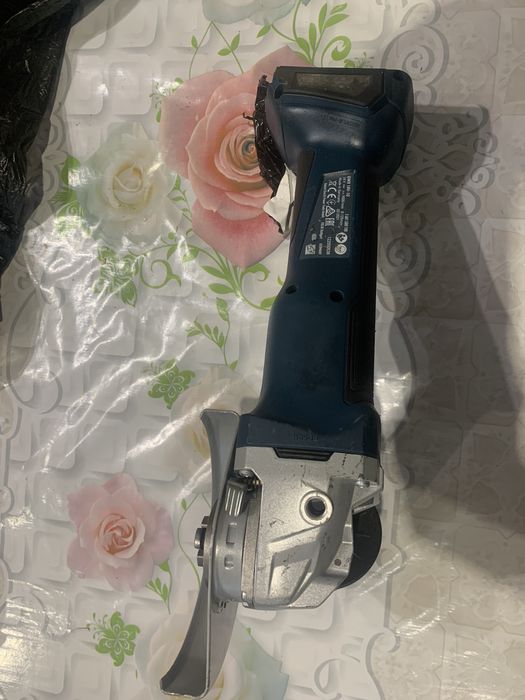 Bosch GWX 18V-10/акумулаторен безчетков ъглошлайф