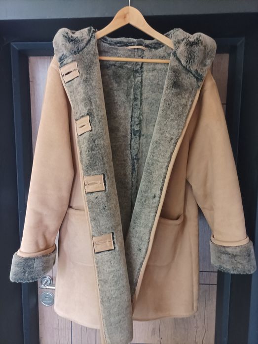 Чисто нов дамски кожух