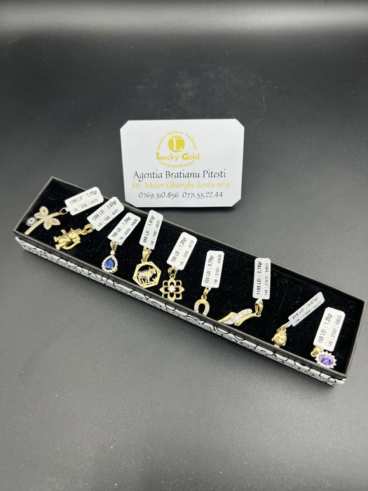 Pandantive Aur 14k diverse modele
