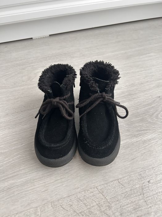 Ghete din piele intoarsa Zara baieti