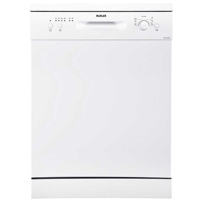 Нова 60 см съдомиялна машина Muhler FDW1260WE