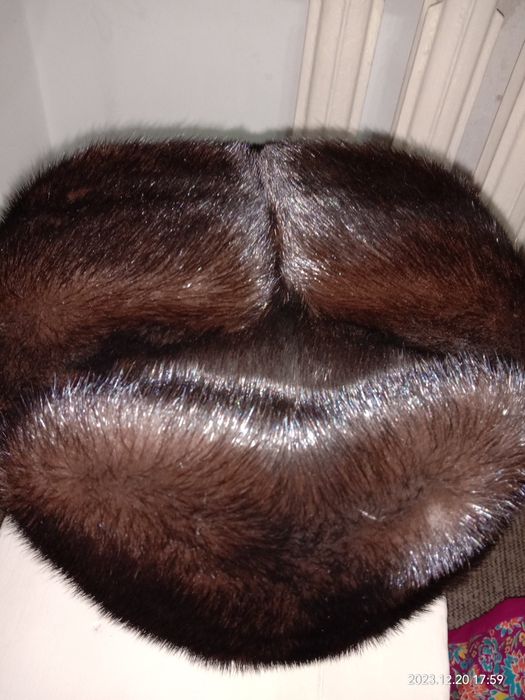 Шапка норковая продам