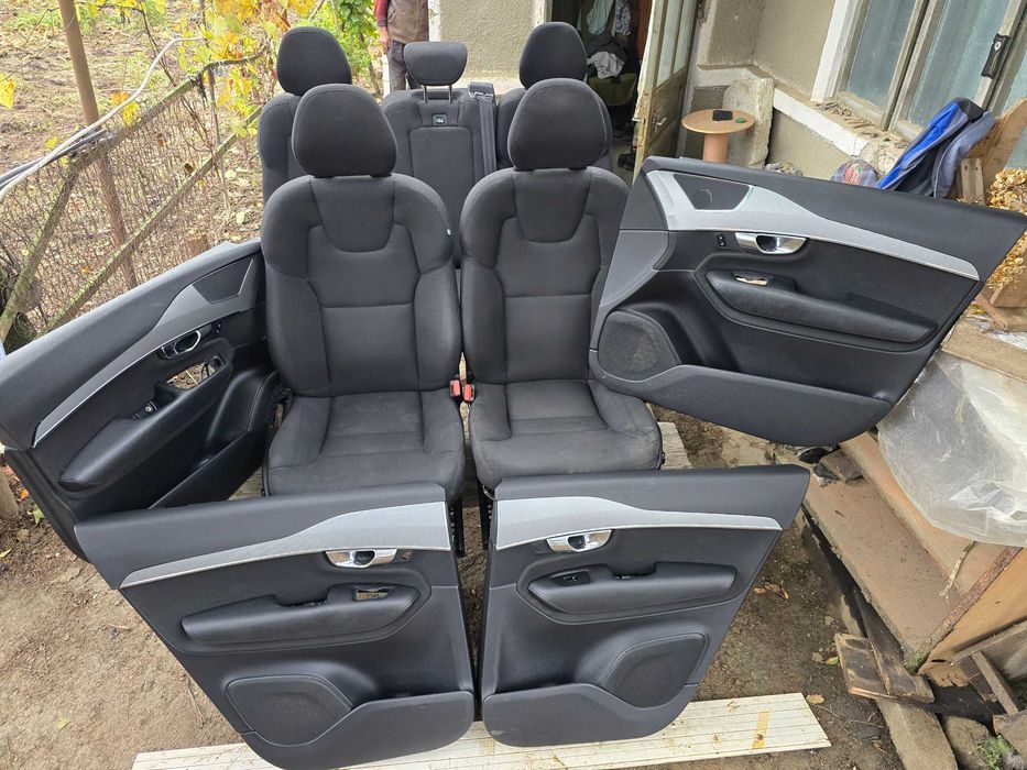 Interior Volvo XC90 2016-2020