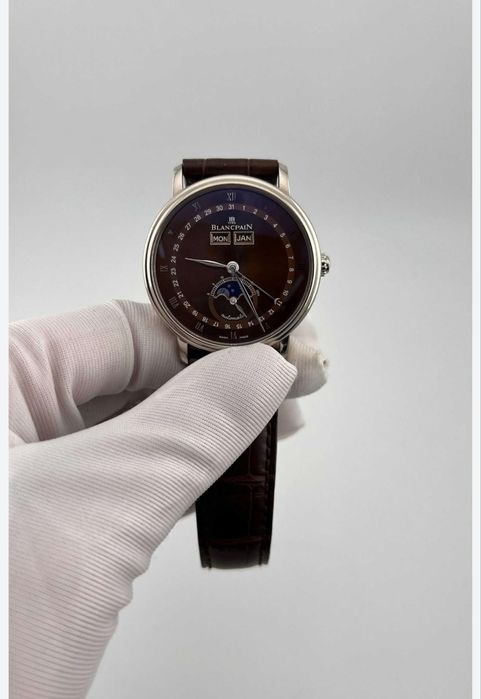 Наручные Часы - Blancpain Villeret - Золото 750 пробы(18к)