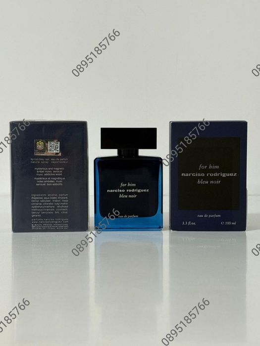 Оригинал Narciso Rodriguez Bleu Noir For Him EDP 100ml- за мъже
