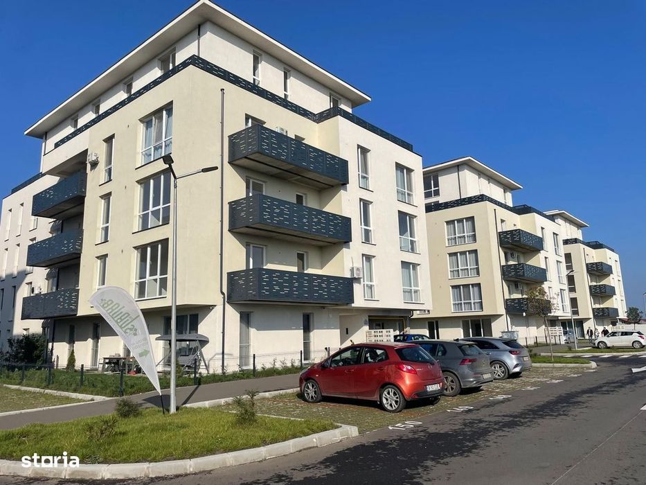 De închiriat apartament 2 camere,  la 25 de minute de Gara de Nord