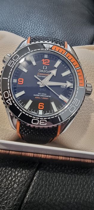 Omega Seamaster Professional Ocean Planet