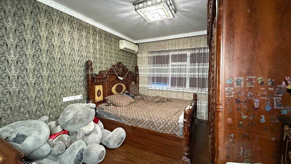 Фрунзиский  5-поликлиника 5 қаватда 2хонали квартира сотилади.ID: 1824